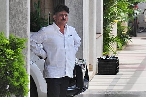 Cong strategist DK Shivakumar is upset and wants to be made Deputy CM