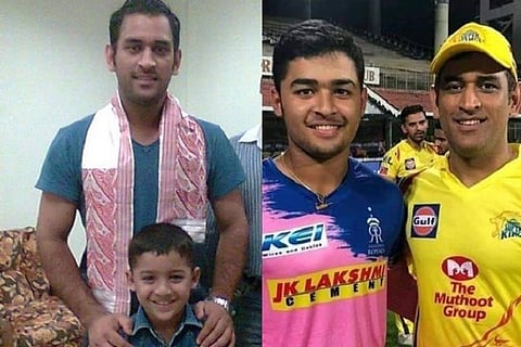 6-year-old fan turned IPL rival: The story behind Riyan Parag and MS Dhoni’s photo