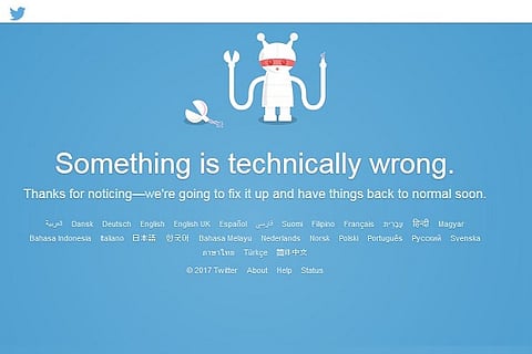 After WhatsApp, now Twitter goes down for the third time this month