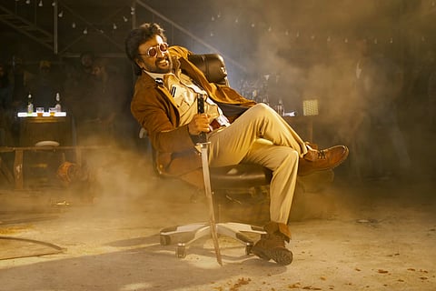 Darbar poster