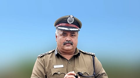 Former DGP Rajesh Das