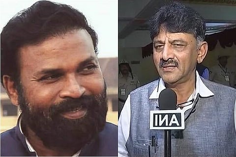 Sriramulu offers apology to DK Shivakumar, says his comment wasn't meant to hurt anyone