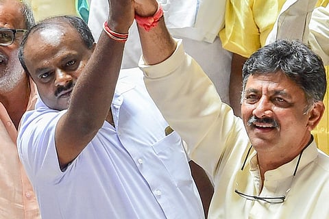 Congress made a big mistake: DK Shivakumar seeks forgiveness over Lingayat issue  