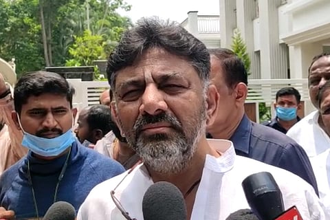 KPCC President DK Shivakumar