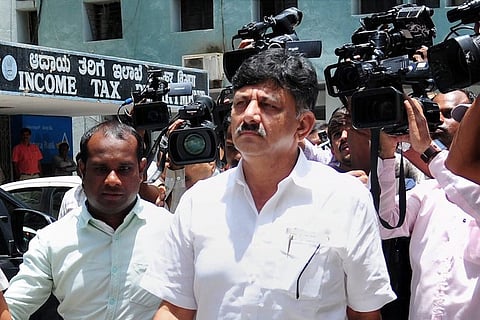 Congress leader DK Shivakumar arrested in money laundering case 