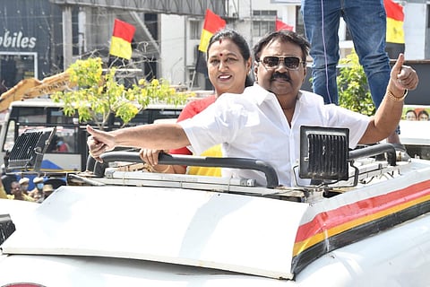 Vijayakantha and Premalatha