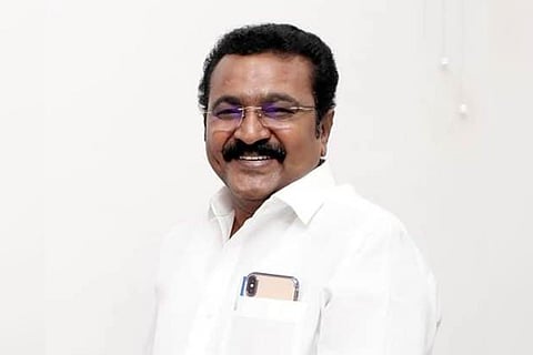 DMK MP TRVS Ramesh