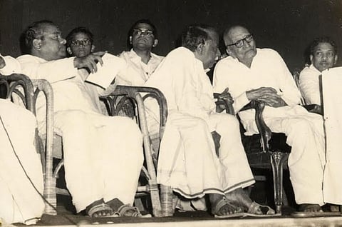 'A generation has grown up not knowing original Tamil Thai Vazhthu': Man tells Madras HC