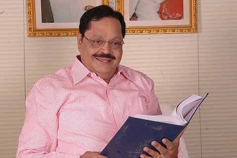 Tamil Nadu Water Resources Minister Duraimurugan