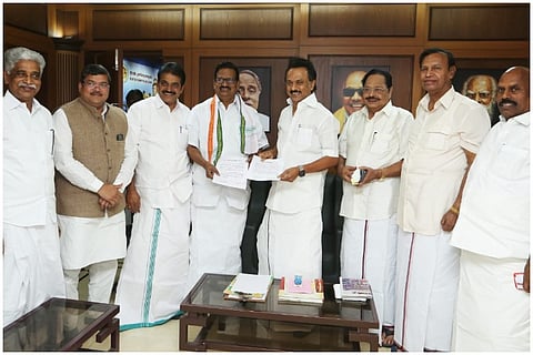 DMK-Congress make it official: Seal alliance in TN for 2019 Lok Sabha polls 