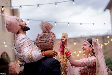 Virushka trumps Suriya: Actor’s ‘TSK’ unveiling loses Golden Tweet to celeb wedding