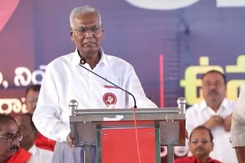 D Raja
