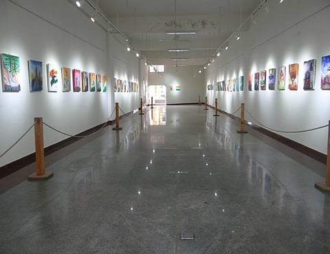 Colours of patriotism: This exhibition is a haven for art lovers 