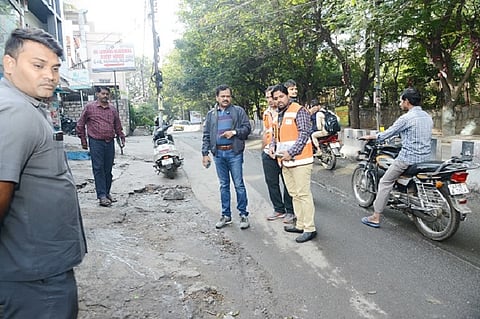 Apollo Hospitals fined Rs 2 lakh for draining water onto road in Hyd's Jubilee Hills