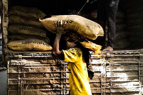 Daily wage worker