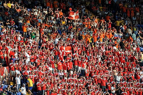 Profile: World class Eriksen gives Denmark dynamite effect