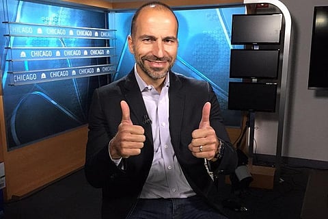 Uber gets a new global CEO: Board picks Expedia CEO Dara Khosrowshahi