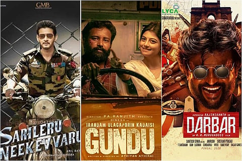 'Darbar', 'Sarileru', 'Gundu' and other south films you can now watch online