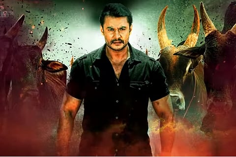 Watch: Lyric video of 'Shivanandi' from Darshan-starrer 'Yajamana' gets massive response