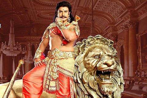 Watch ‘Kurukshetra’ with love: Darshan tells irked fans