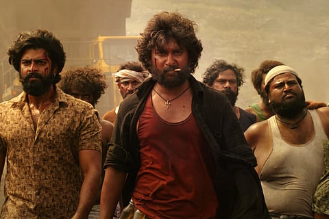 Nani in Dasara