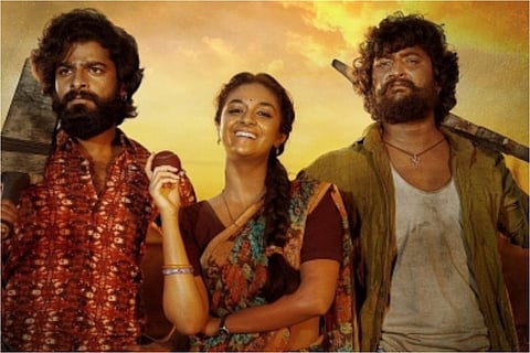 A still from Dasara