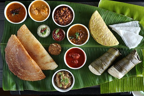Davanagere benne dosa at Oota