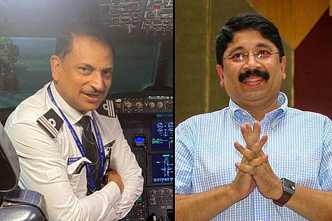 'A flight to remember': When Dayanidhi Maran found that the pilot was another MP