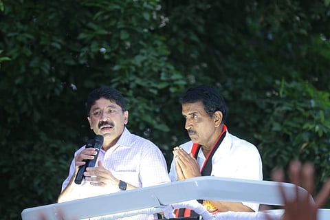 AIADMK files complaint against Dayanidhi Maran for 'mummy-daddy' comment