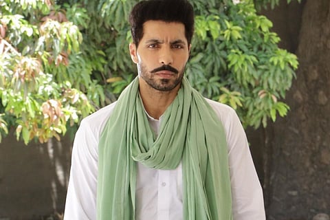 File photo of Deep Sidhu who died in an accident 