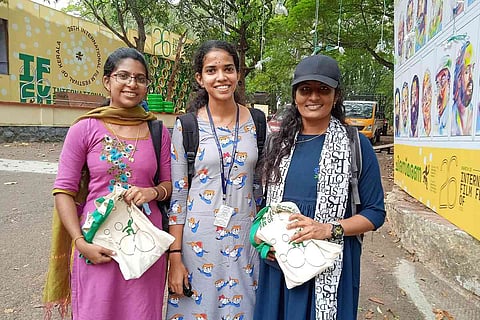 Delegates at IFFK Kerala