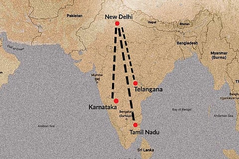 How a Jamaat meeting links COVID-19 cases in TN, Telangana and Delhi