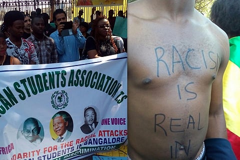 Two arrested after attack on Nigerian student in Hyderabad