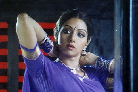 How Sridevi shot for 'Devaraagam' in between her mother's botched up brain surgery