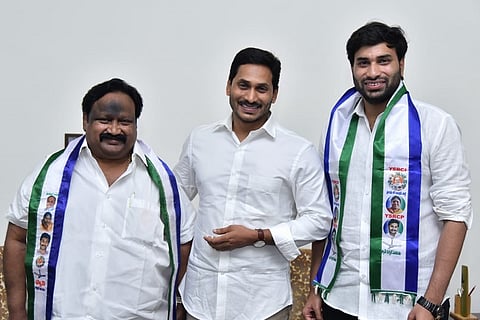In blow to TDP, its youth wing President Devineni Avinash joins YSRCP in Andhra