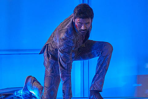 First look of Dhanush in The Gray Man