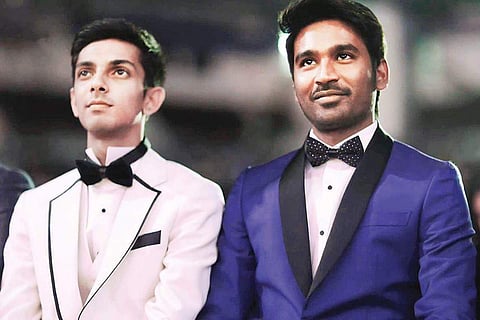 Dhanush and Anirudh