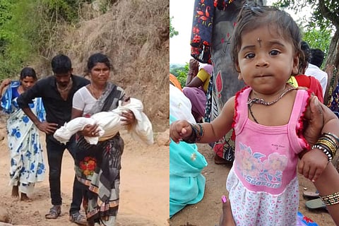 Tirbal kid died in Vellore due to lack of road facilities