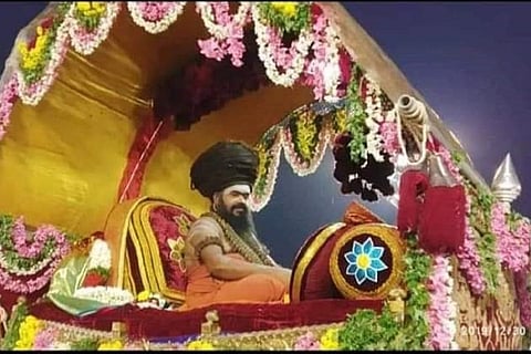 27th pontiff of Dharmapuram Adheenam, Masilamani Desika Gnanasambandha Paramachariya Swamigal