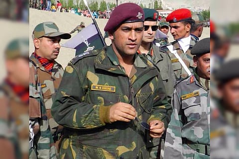 MS Dhoni not to be part of WI tour, takes 2-month sabbatical to join army regiment