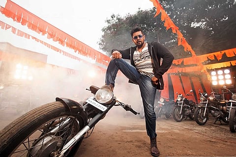 Dhruva Sarja