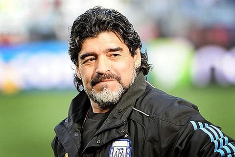 Diego Maradona 