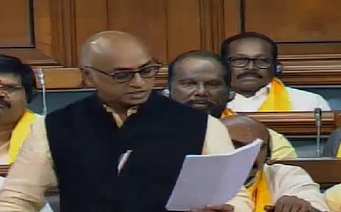 A fight between morality and majority: TDP MP on no-confidence motion