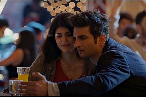 Dil Bechara trailer most liked on YouTube 