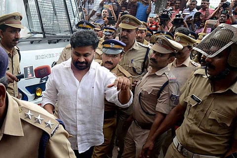 Dileep arrested