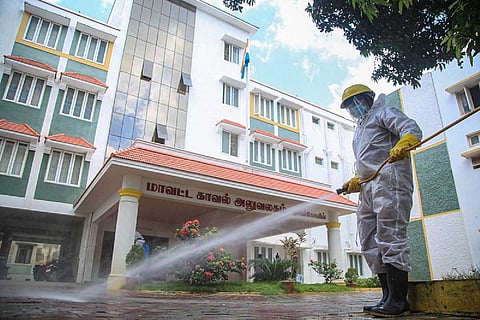 Disinfection spray 