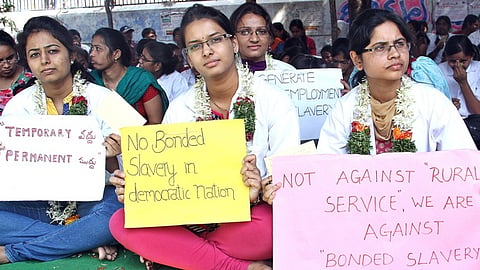HC terms Telangana junior doctors' strike illegal