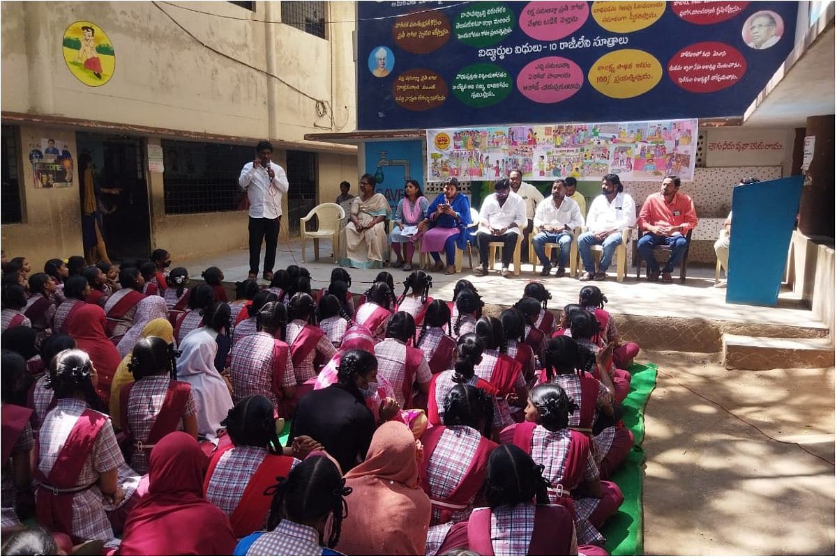 How to stay safe from stray dogs: Hyderabad schools intensify awareness ...