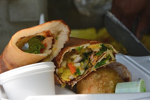 Meet New York’s dosa man, who puts his own spin on this south Indian fare   