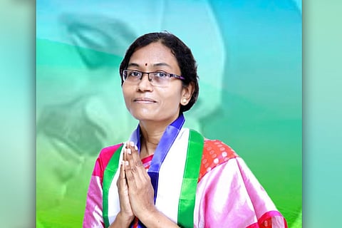 YSRCP leader Dasari Sudha 